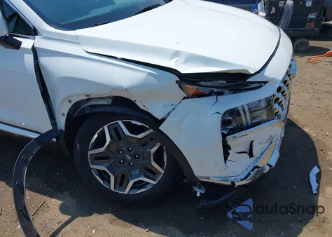 2023 Hyundai Santa Fe Hybrid Sel Premium z USA, uszkodzony, nr VIN 5NMS3DA11PH002266